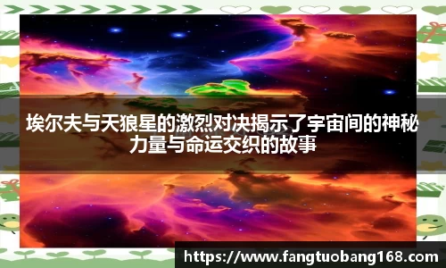 埃尔夫与天狼星的激烈对决揭示了宇宙间的神秘力量与命运交织的故事