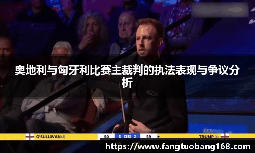奥地利与匈牙利比赛主裁判的执法表现与争议分析